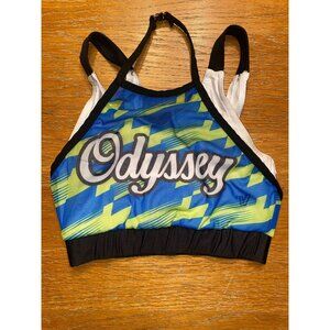 "Odyssey" Womens Sports Bra Racerback Style Medium Support